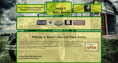 Desktop Screenshot of bandysautoservice.com